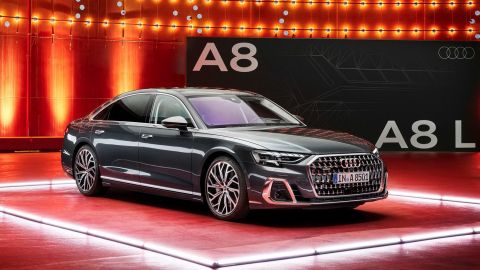 Audi представляет флагманский A8 на ТуристАвтоШоу