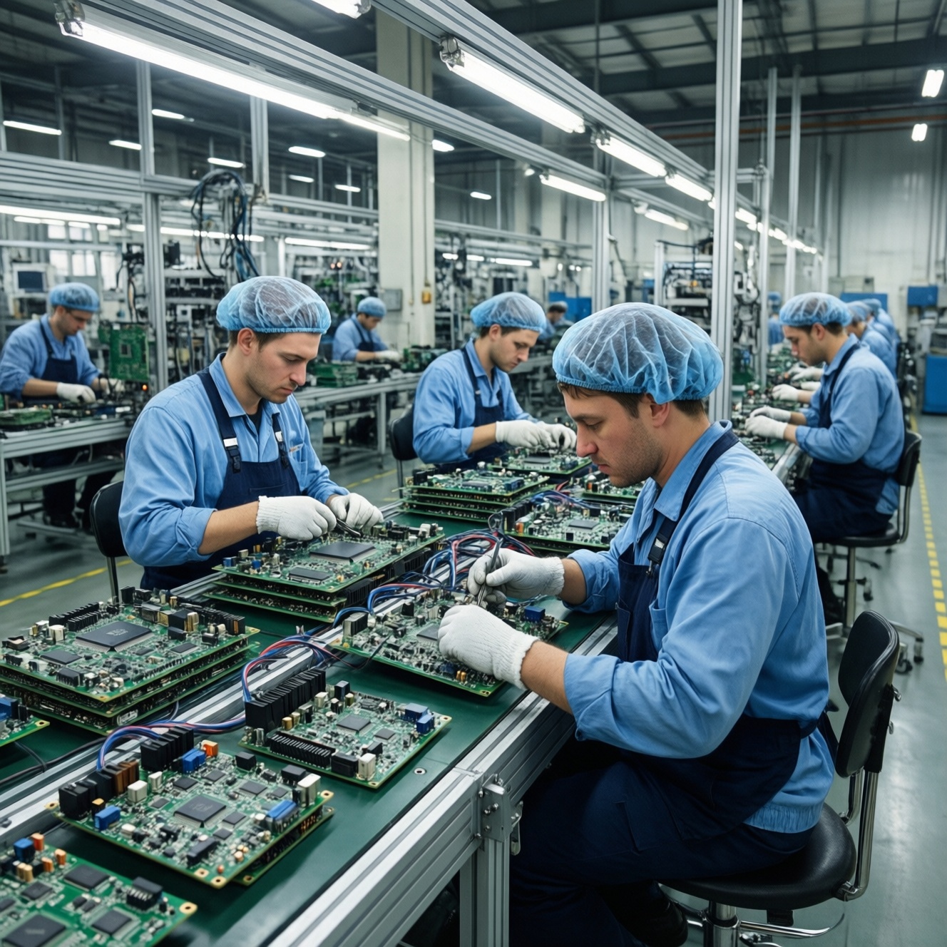 Производство электроники в России выросло почти на 20% в 2025 году