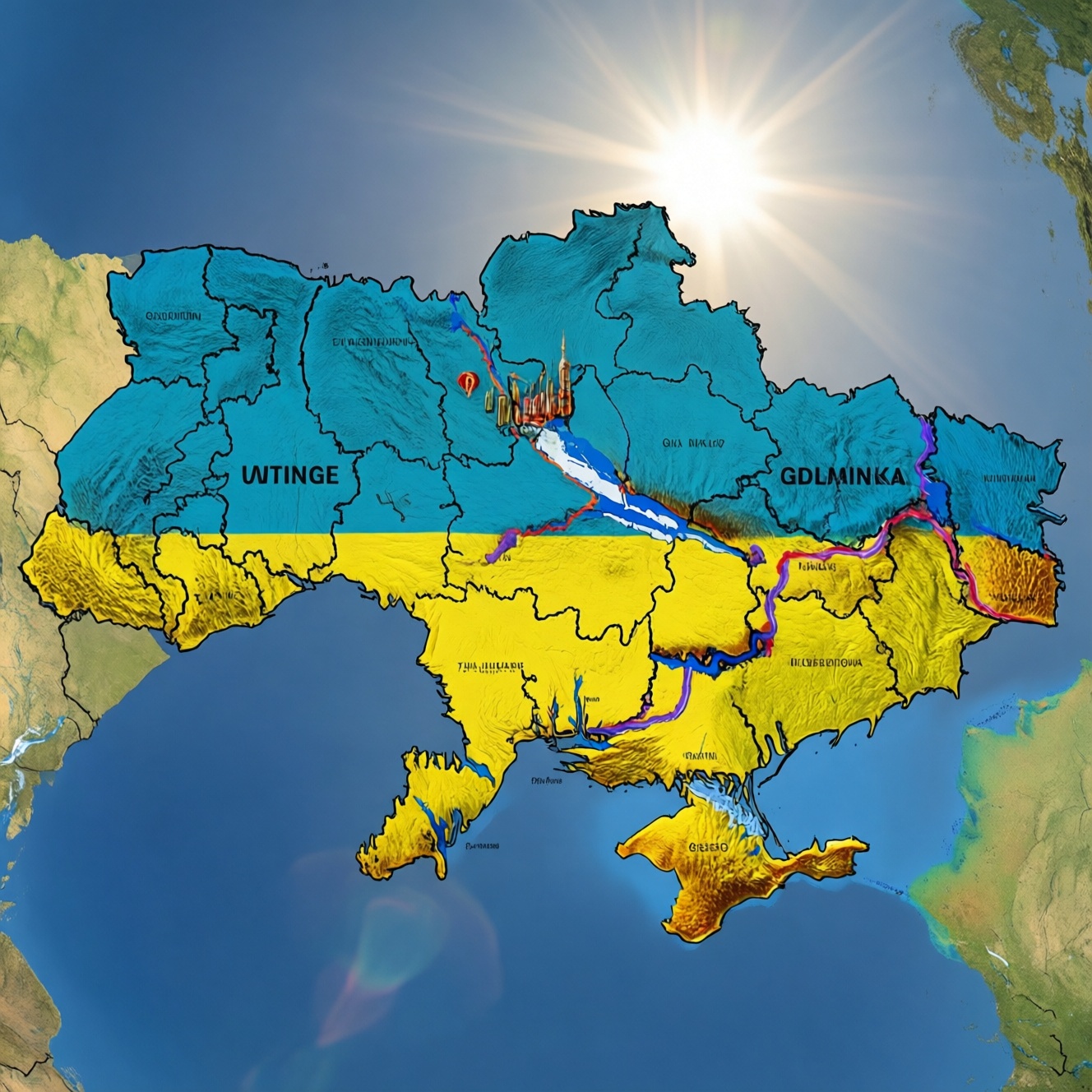 Почему солнце в Киеве не совпадает с часами: часовые пояса Украины